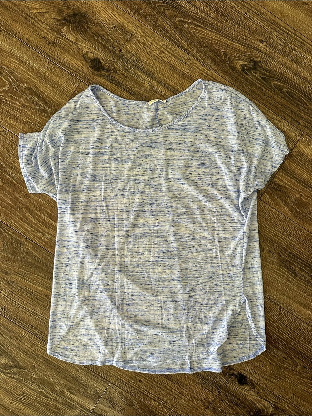 Soprano Light Blue Heather Short Sleeve Tee